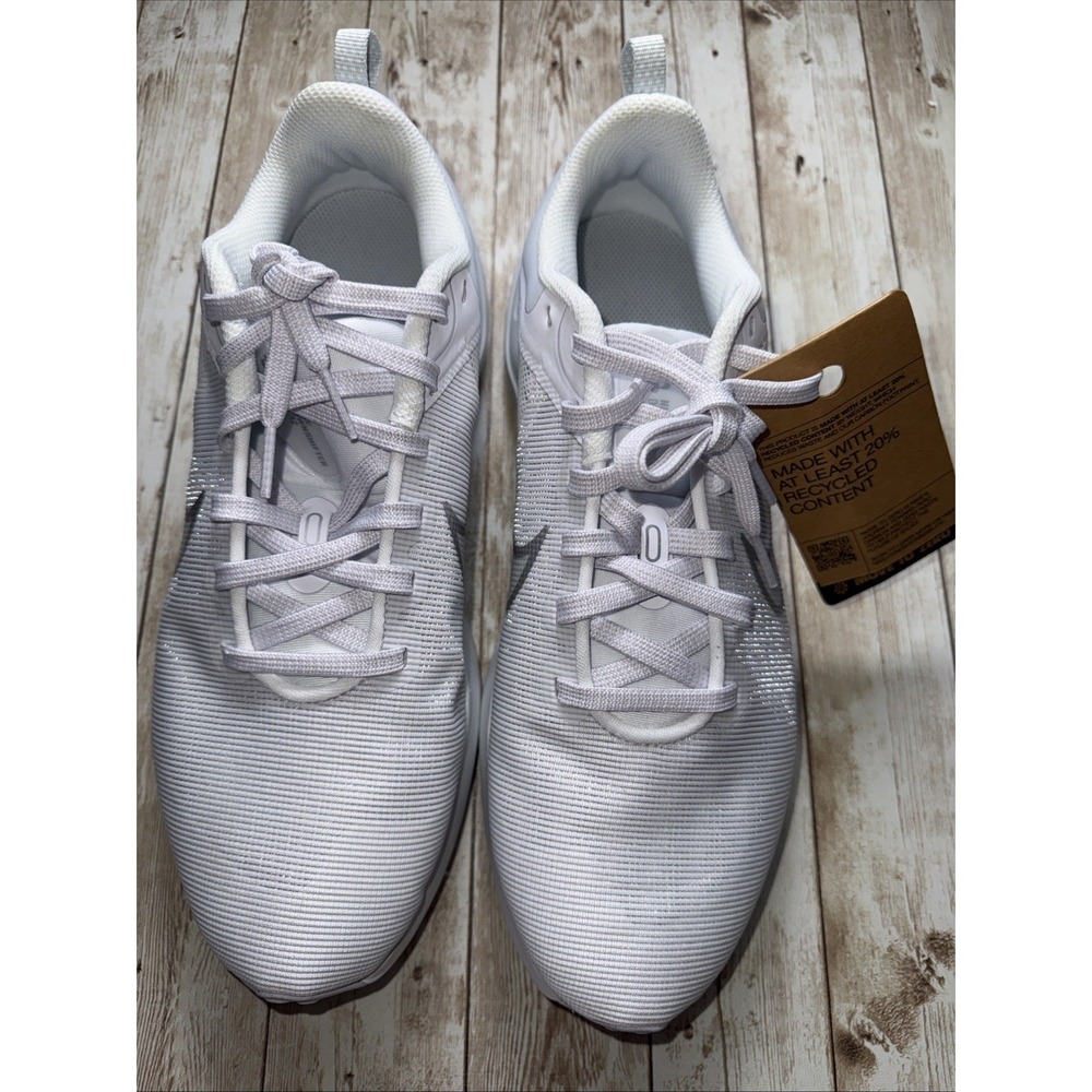 Nike Downshifter 12 Womens Size 10 White Athletic‎ Running Walking Shoes No Box